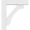 Ekena Millwork Standard Imperial Architectural Grade PVC Bracket With Block Ends, 3"W x 20"D x 20"H BKTP03X20X20IMP05 - alternate 2